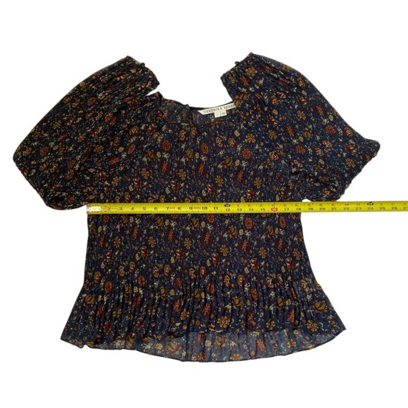 Veronica Beard Lewin Blouse - Picture 12 of 13